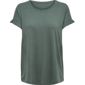 Only Onlmoster s s o-Neck Top Noos Jrs Dames t-Shirt