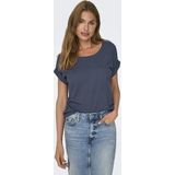 Only Onlmoster s s o-Neck Top Noos Jrs Dames t-Shirt