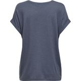 Only Onlmoster s s o-Neck Top Noos Jrs Dames t-Shirt
