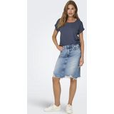 Only Onlmoster o Neck Top Noos Jrs Dames t Shirt