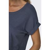 Only Onlmoster s s o-Neck Top Noos Jrs Dames t-Shirt