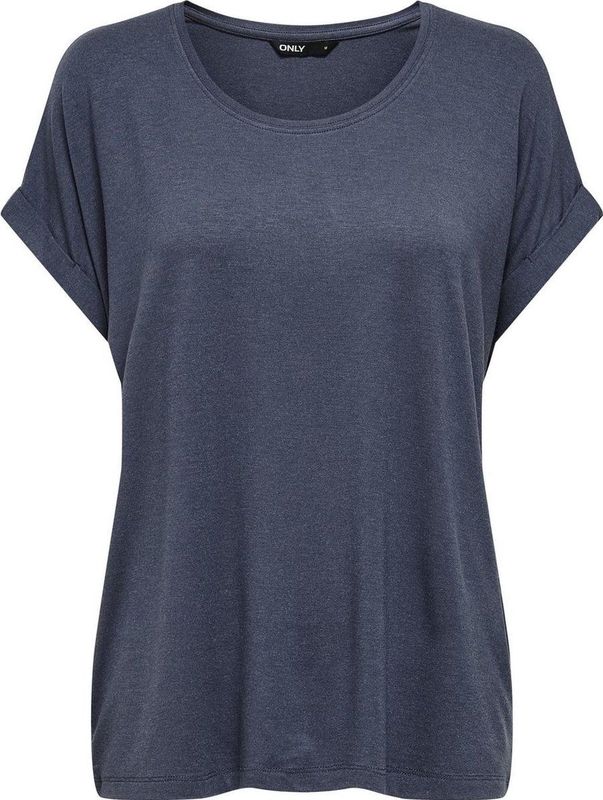 Only Onlmoster o Neck Top Noos Jrs Dames t Shirt