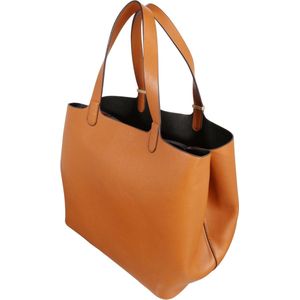 Pieces Kopa Shopper Bag Oranje