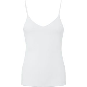 Pieces - Spaghetti Bandjes Hemd - Zwart - Katoen/Modal