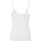 Pieces - Spaghetti Bandjes Hemd - Zwart - Katoen/Modal