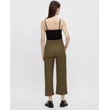 Pieces - Spaghetti Bandjes Hemd - Zwart - Katoen/Modal