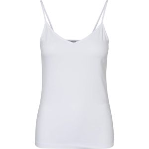 Pieces dames hemd - spaghetti bandjes - Irene - Wit
