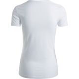 Pieces dames ondershirt korte mouw - Wit