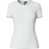 Pieces dames ondershirt korte mouw - Wit