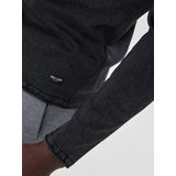 Only & Sons - Garson - Trui - Zwart - Recht Model - Lange Mouw