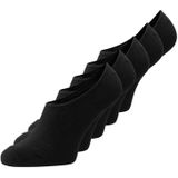 Jack & Jones - Invisible Sneakersokken - Zwart - Katoen - 5-Pack