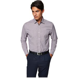 SELECTED HOMME Shdonenew-mark - Overhemd - Veelkleurig - Katoen
