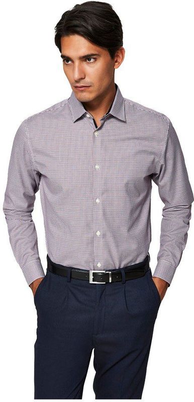 Overhemden - Katoen - Wit - Biologisch Katoen