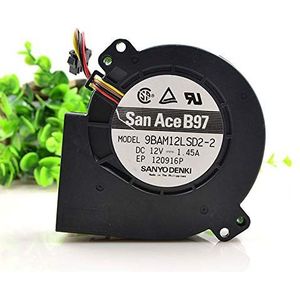 9BAM12LSD2-2 DC12V 1.45A 9733 server blower cooling fan