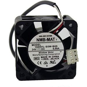 608VL-S5W-B69 4020 24V 0.09A 3wire waterproof inverter fan