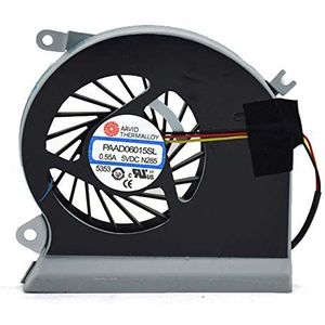 PAAD0615SL 3pin 0.55A DC5V N285 Laptop CPU Fan Replace For MSI GE70 series Notebook Cooling Fan