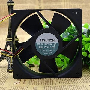 KD1212PTB2-6A DC12V 3.6W 12cm 12025 inverter fan