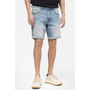 Redefined Rebel - RROslo - Denim Short - Blauw - Regular Fit