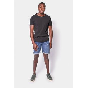 Redefined Rebel - RROslo - Denim Short - Blauw - Regular Fit