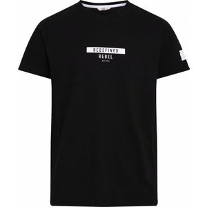 Redefined Rebel - RRGuti - T-shirt - Zwart