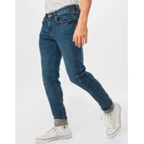 Redefined Rebel - Copenhagen - Stretchbroek - Blauw Denim - Regular Fit