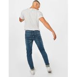 Redefined Rebel - Copenhagen - Stretchbroek - Blauw Denim - Regular Fit