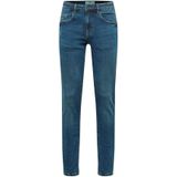Redefined Rebel - Copenhagen - Stretchbroek - Blauw Denim - Regular Fit