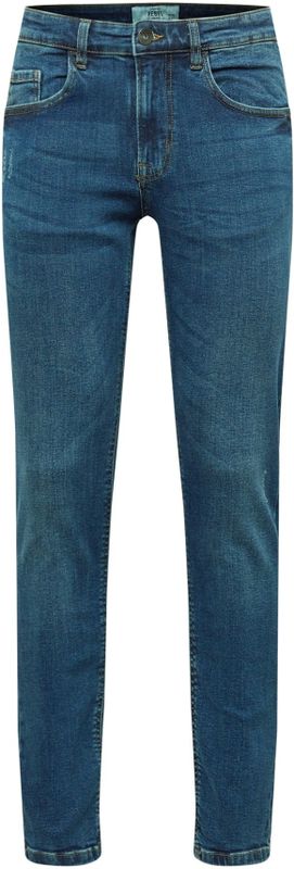 Redefined Rebel - Copenhagen - Stretchbroek - Blauw Denim - Regular Fit