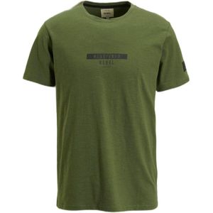 Redefined Rebel - RRGuti - T-shirt - Katoen - Met Logo