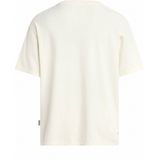 Redefined Rebel - T-shirt - Ecru - Heren - Katoen - Korte Mouwen