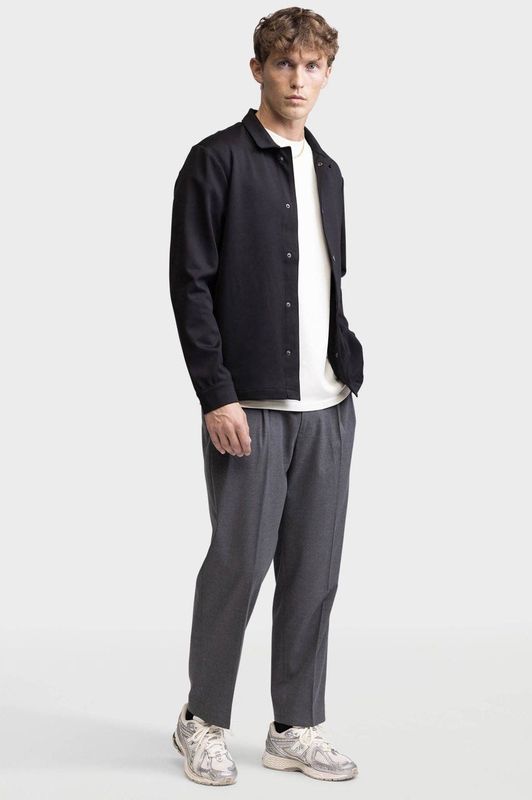 Redefined Rebel - T-shirt - Ecru - Heren - Katoen - Korte Mouwen