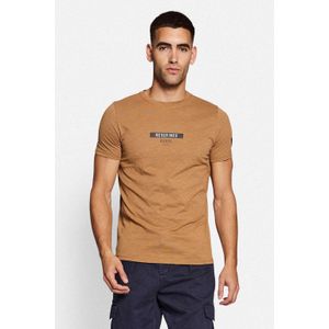 Redefined Rebel T-shirt RRGuti met logo dijon
