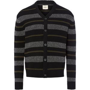 Redefined Rebel - Cardigan - Zwart - Gebreid