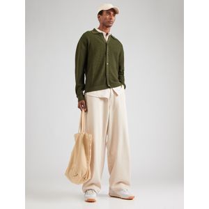 Redefined Rebel - Gebreid Vest - Olijfgroen