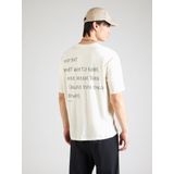 Redefined Rebel - oversized T-shirt - Ecru