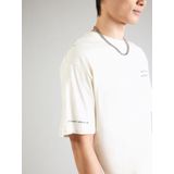 Redefined Rebel - oversized T-shirt - Ecru