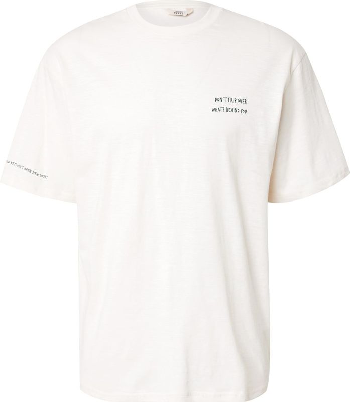 Redefined Rebel - oversized T-shirt - Ecru