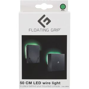Floating Grip Led Draadlampje met USB Groen (PS4), Accessoires voor spelcomputers, Groen
