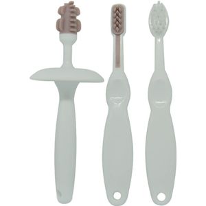 Oopsy 3 Step Toothbrush Set Pink
