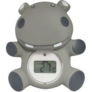Oopsy Batthermometer - Digitaal - Nijlpaard - Oopsy - OneSize - Thermometer