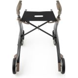 byACRE - Carbon Ultralight - Rollator - Zwart - Stijlvol Ontwerp