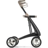 byACRE - Carbon Ultralight - Rollator - Zwart - Stijlvol Ontwerp