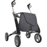 byACRE - Carbon Ultralight - Rollator - Zwart - Stijlvol Ontwerp