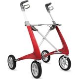 Rollator - Carbon Ultralight - Grijs - Ergonomisch Ontwerp