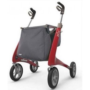 Rollator - Carbon Ultralight - Grijs - Ergonomisch Ontwerp