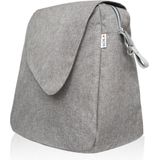 By Acre - Weekend Tas - Grijs - 45x40x10cm