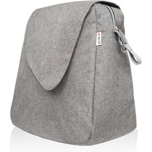 By Acre - Weekend Tas - Grijs - 45x40x10cm