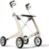 byACRE - Carbon Ultralight - Rollator - Wit