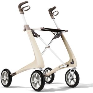 byACRE - Carbon Ultralight - Rollator - Wit