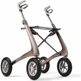 ByAcre Carbon Overland Rollator – Outdoor Carbon Rollator Met Grote Luchtbanden